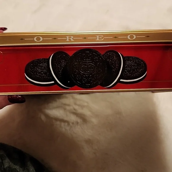 OREO 🔑 UNLOCK THE MAGIC  TIN CAN VINTAGE - Picture 5 of 8